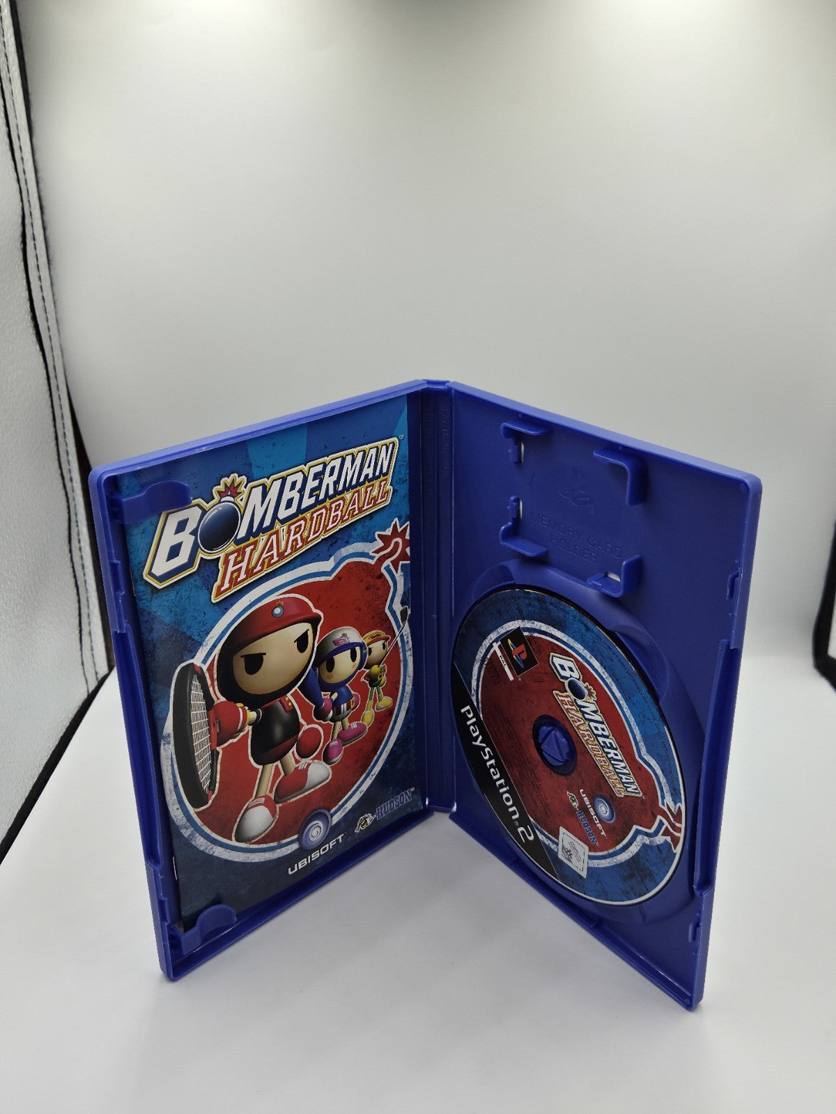 PS2 Playstation 2 Bomberman Hardball mit OVP und Anleitung HOL