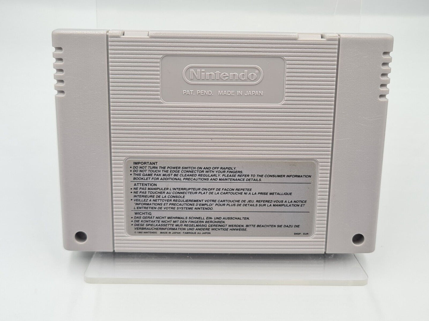 SNES Super Nintendo Batman Forever Modul EUR - T-Retro-Games