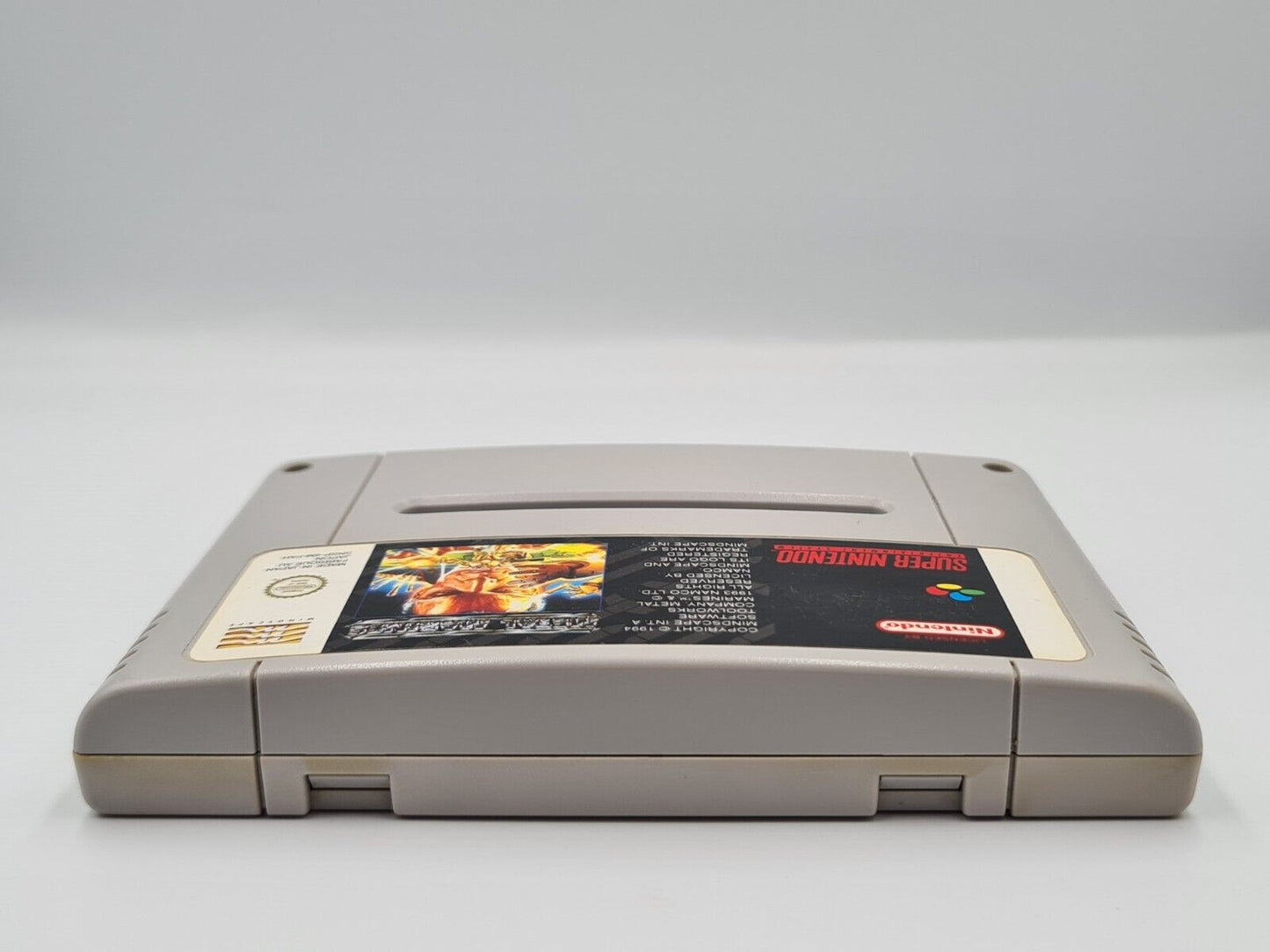 SNES Super Nintendo Metal Marines Modul FAH - T-Retro-Games