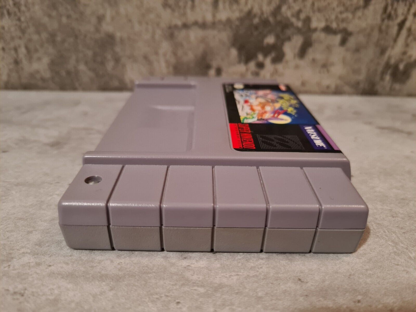 SNES Super Nintendo Pocky & Rocky NTSC USA Modul - T-Retro-Games