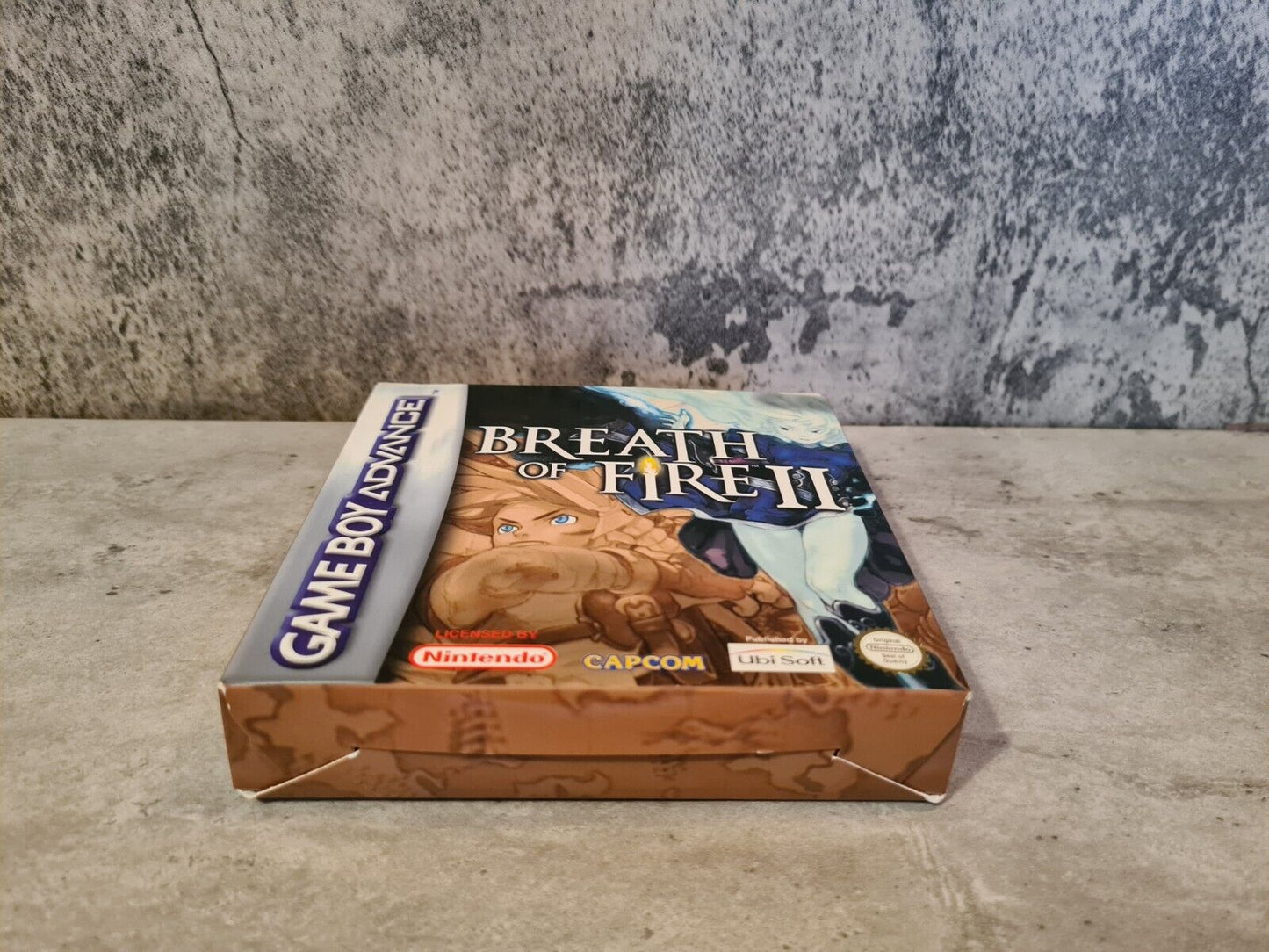 Nintendo Gameboy Advance Breath of Fire II mit OVP und Anleitung EUR - T-Retro-Games