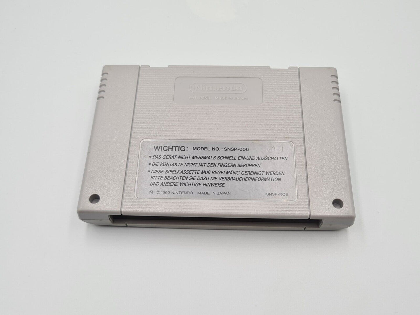 SNES Super Nintendo ACME Animation Factory mit OVP und Anleitung NOE - T-Retro-Games