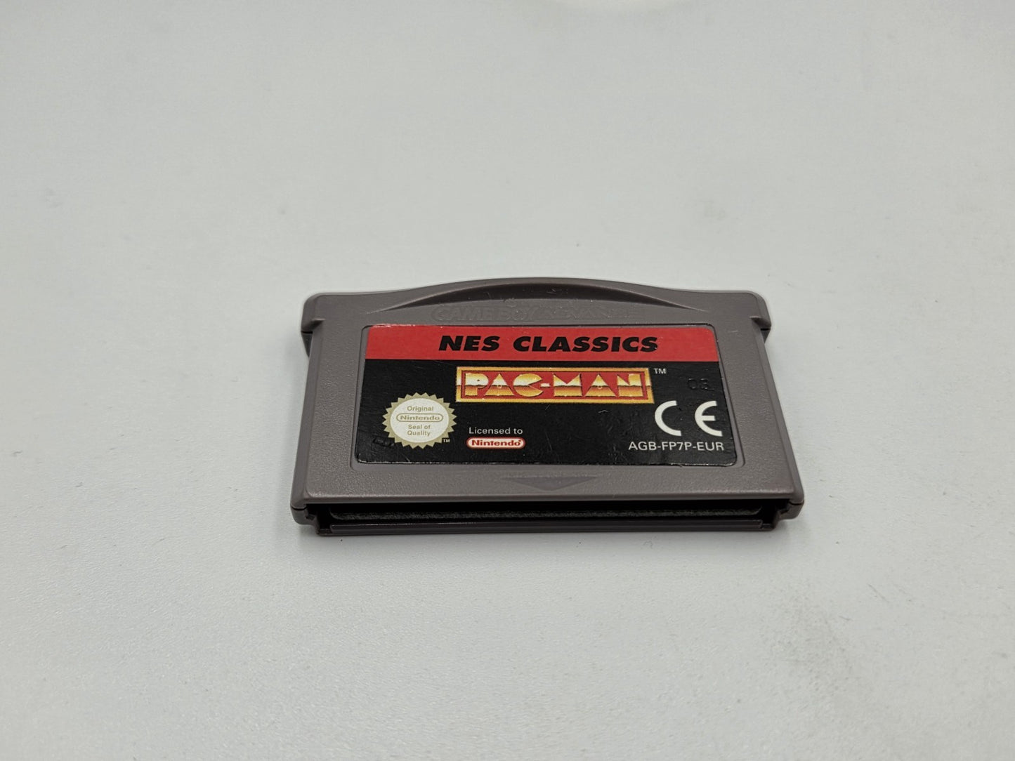 Nintendo Game Boy Advance Pac-Man NES Classics mit OVP und Anleitung EUR