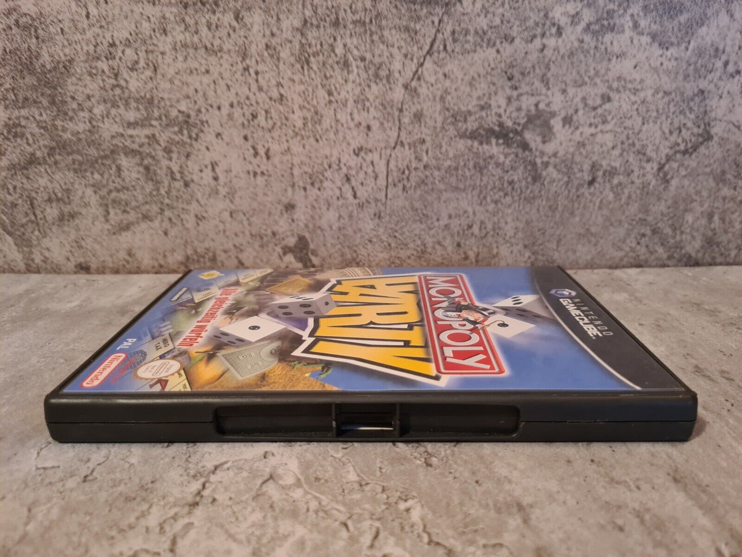 Nintendo GameCube Monopoly Party mit OVP und Anleitung NOE