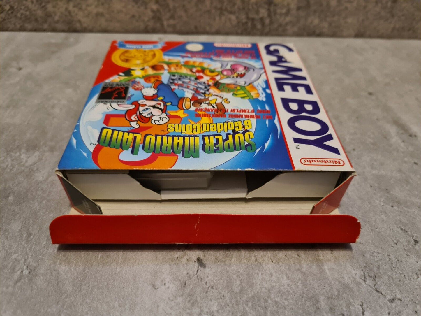 Nintendo Gameboy Super Mario Land 2 : 6 Golden Coins mit OVP und Anleitung FAH - T-Retro-Games
