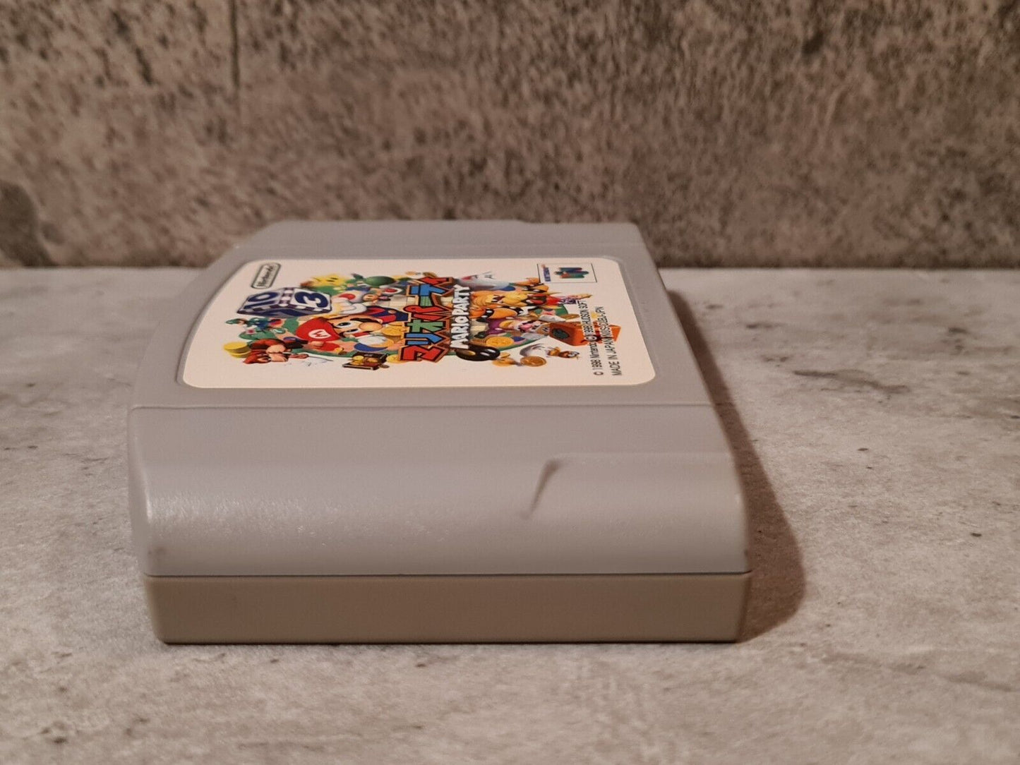 N64 Nintendo 64 NTSC-J Mario Party Japan Modul - T-Retro-Games