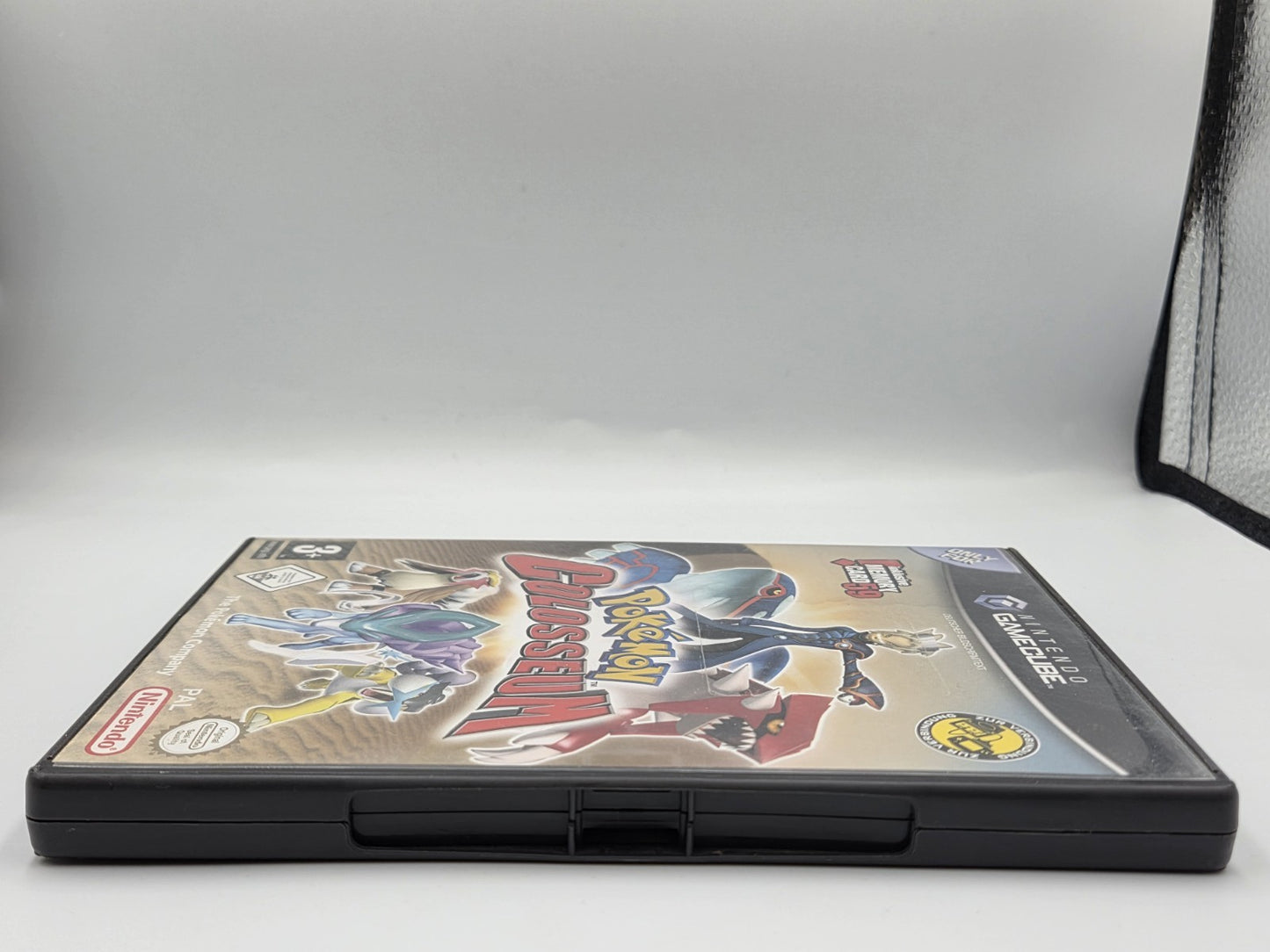 Nintendo GameCube Pokemon Colosseum mit OVP und Anleitung NOE