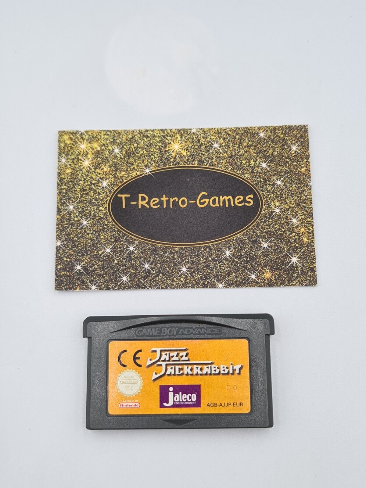 Nintendo Game Boy Advance Jazz Jackrabbit Modul EUR - T-Retro-Games