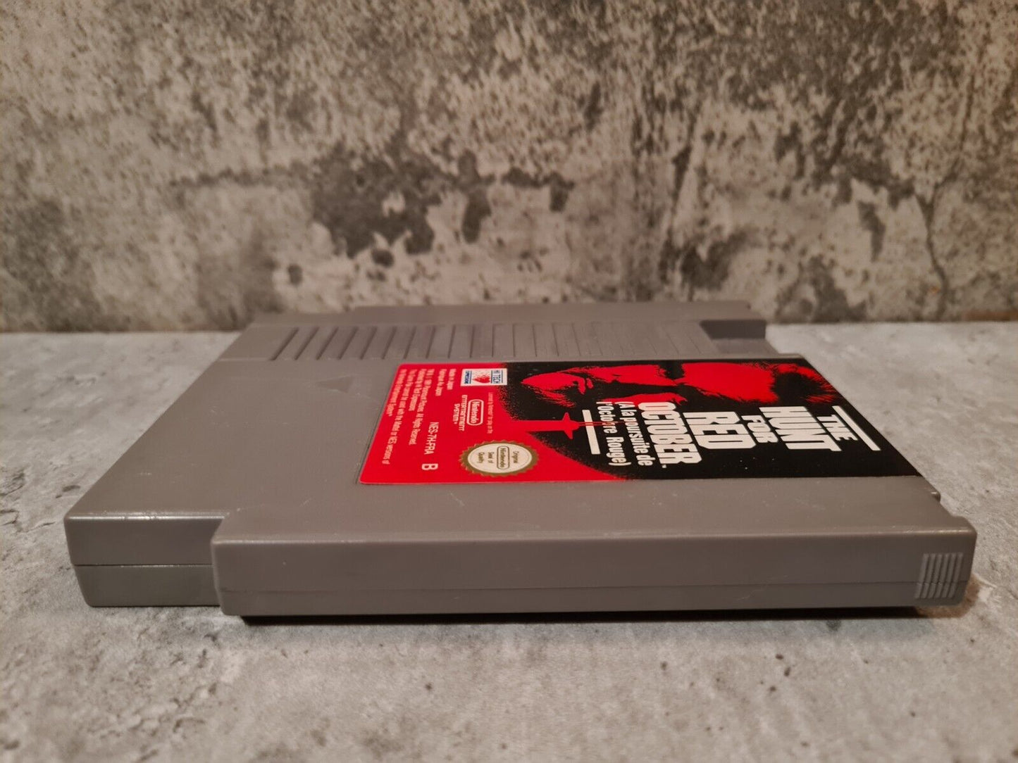 Nintendo NES Spiel The Hunt For Red October Modul FRA - T-Retro-Games