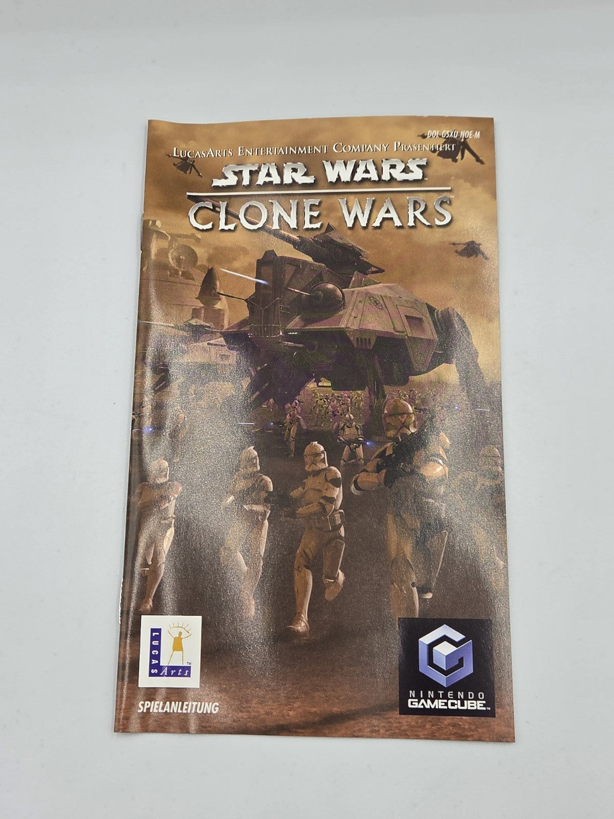 Nintendo GameCube Star Wars Clone Wars mit OVP und Anleitung NOE - T-Retro-Games