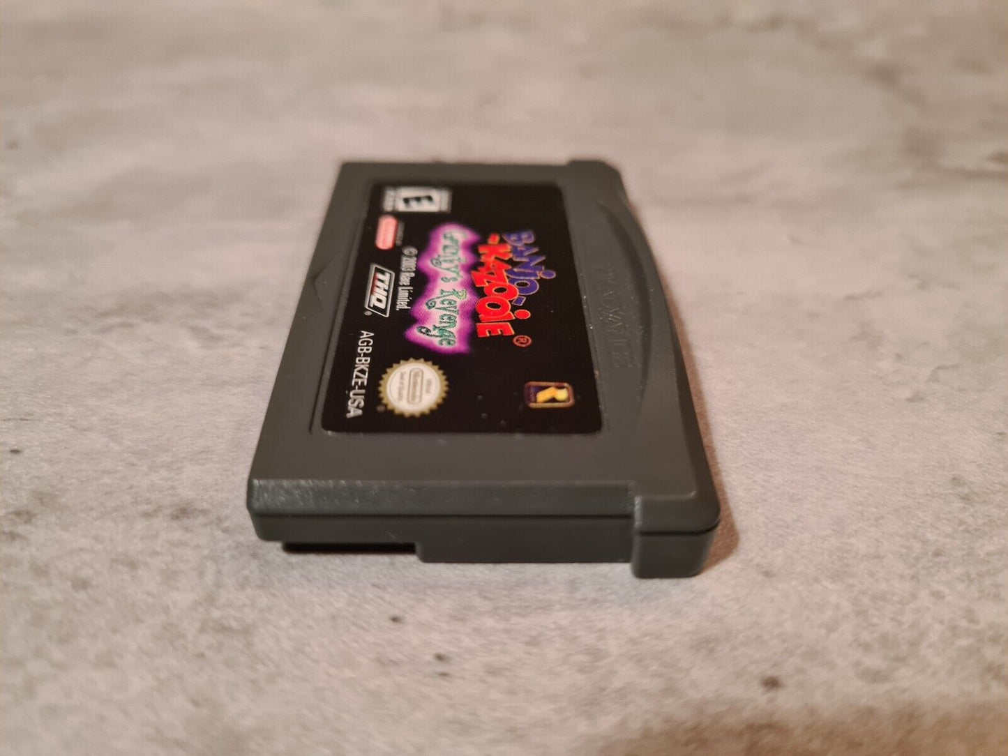 Nintendo Gameboy Advance Banjo Kazooie Grunty's Revenge Modul USA - T-Retro-Games