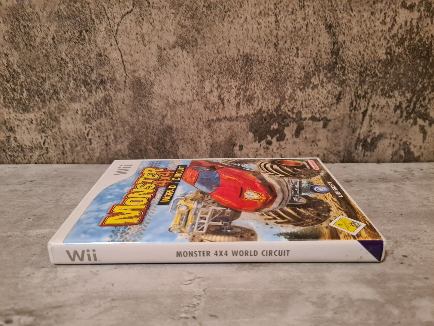 Nintendo Wii Spiel Monster 4x4 World Circuit mit OVP und Anleitung NOE