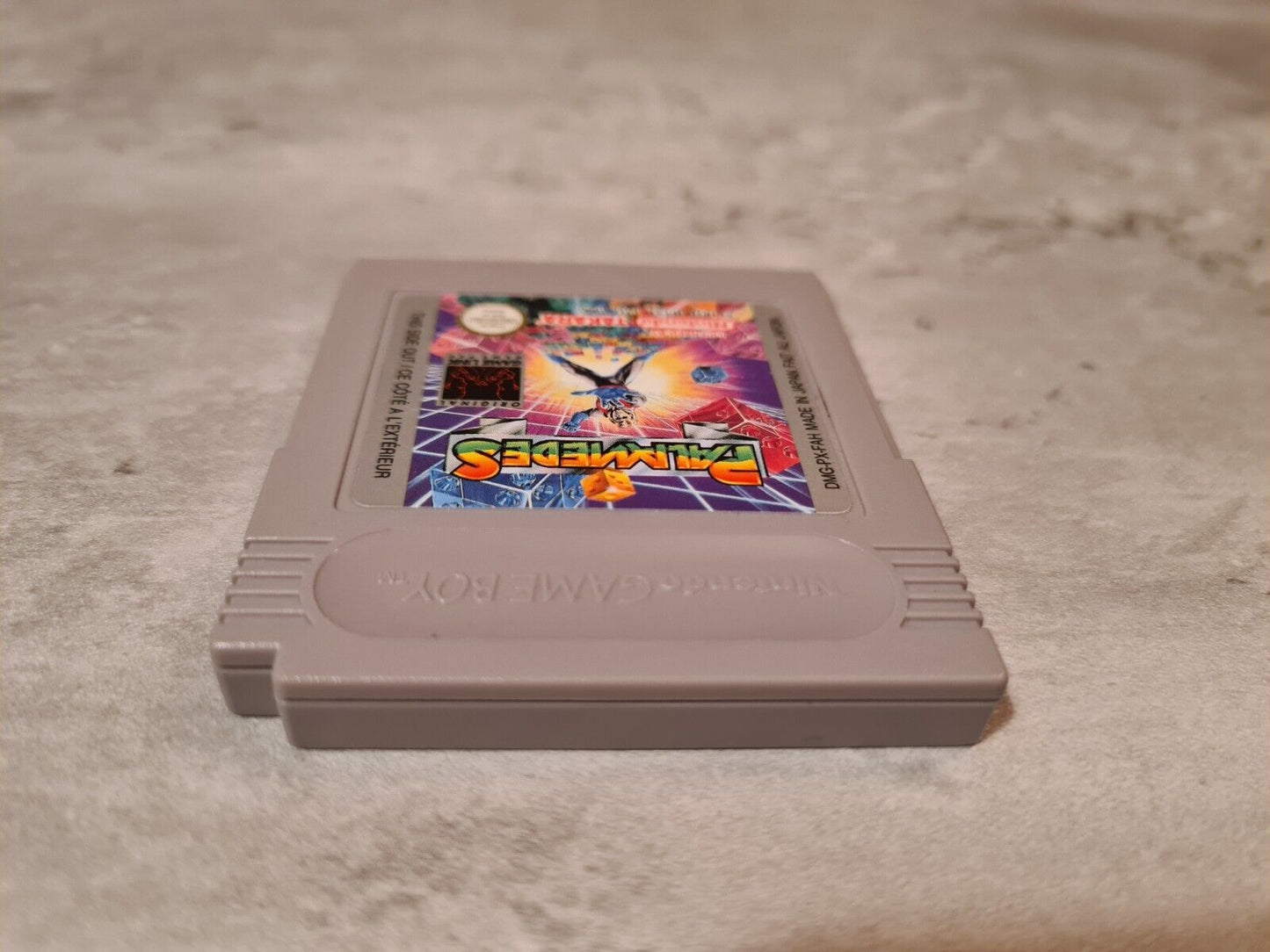 Nintendo Game Boy Classic Spiel Palmedes Modul FAH - T-Retro-Games