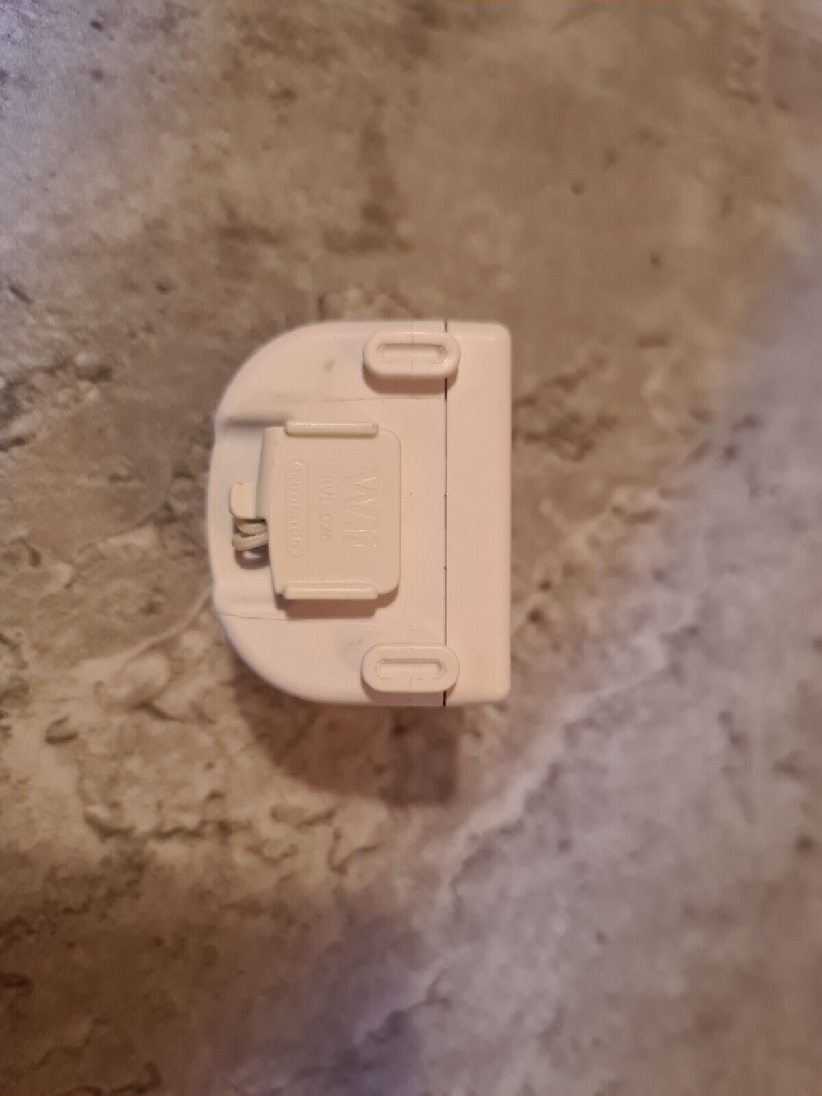 Nintendo Wii Motion Plus Adapter RVL-026 White Weiß - T-Retro-Games