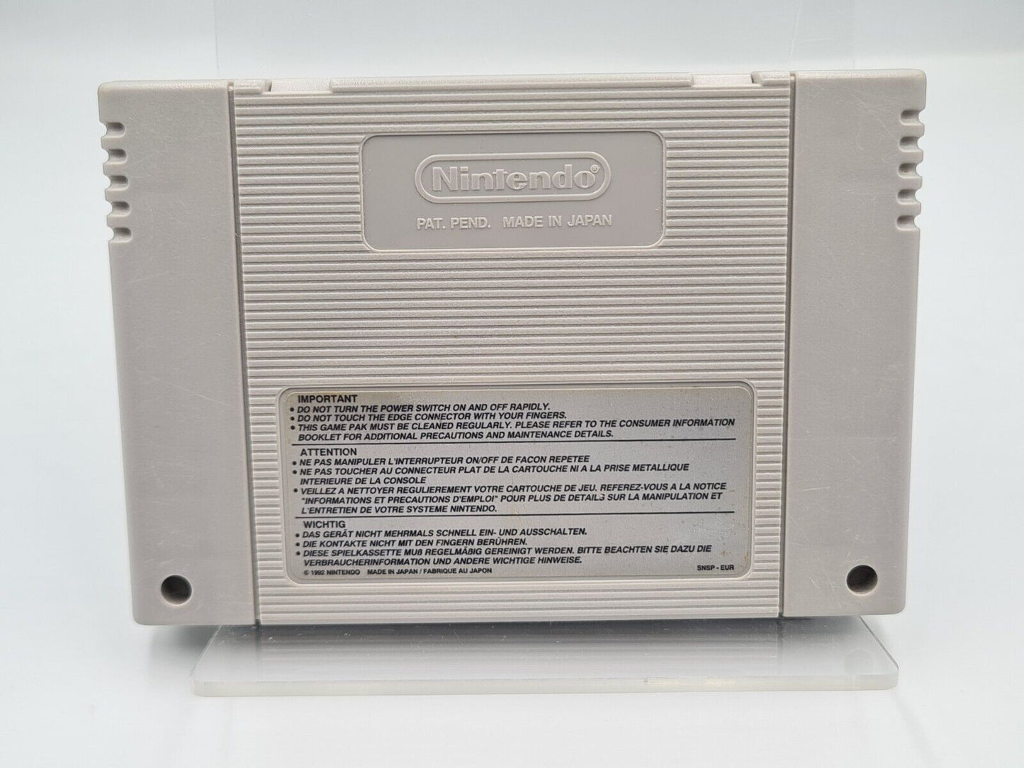SNES Super Nintendo Sailor Moon Modul FRA/SFRA - T-Retro-Games