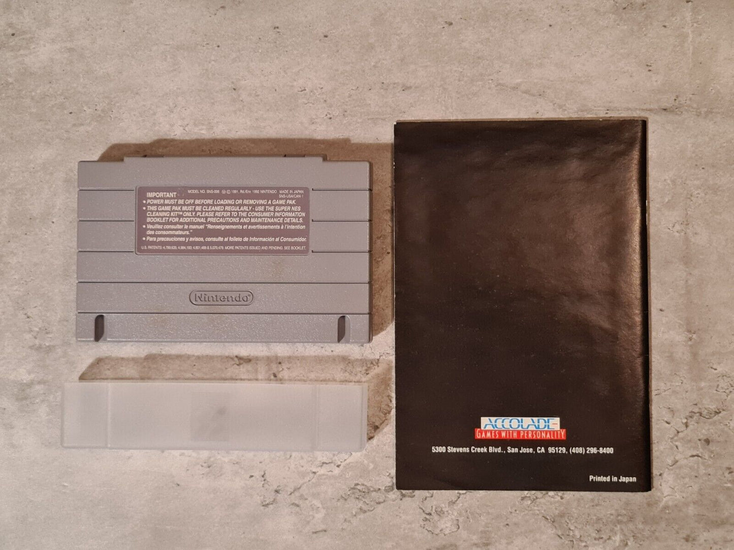 SNES Super Nintendo Bubsy mit OVP und Anleitung NTSC-USA - T-Retro-Games