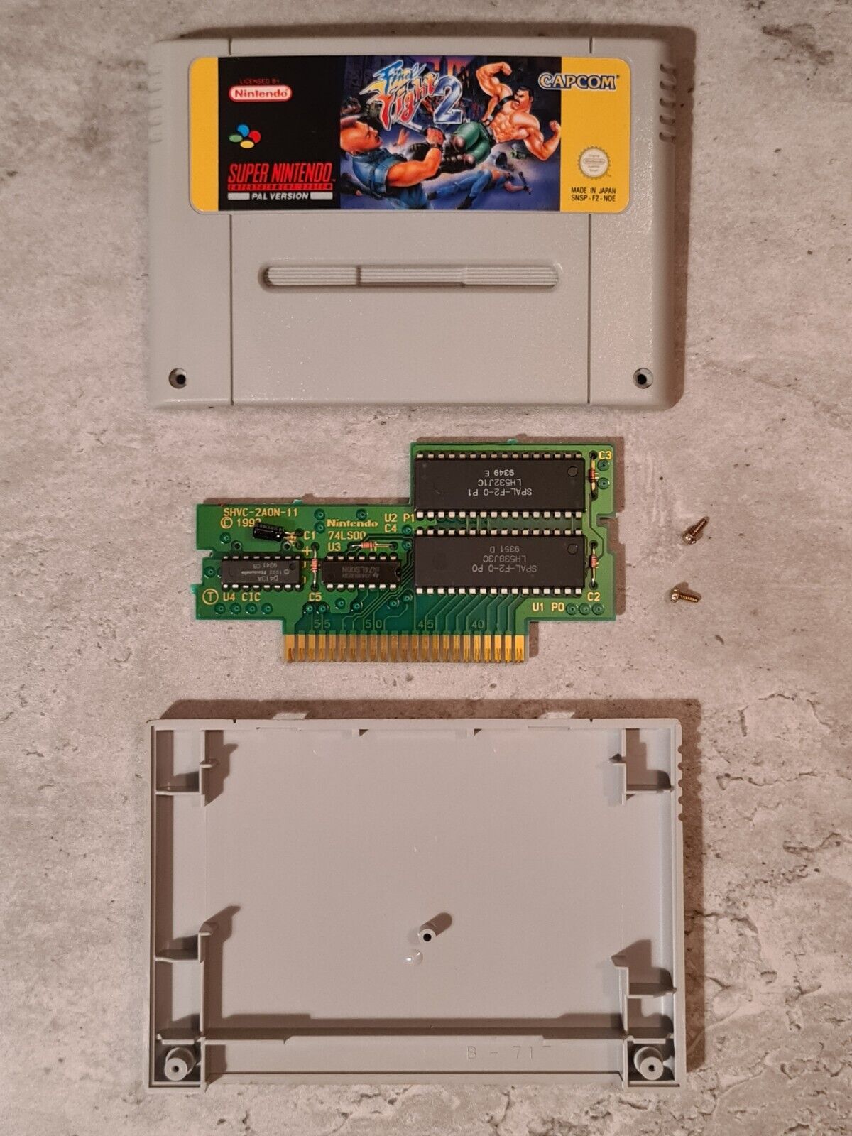 SNES Super Nintendo Final Fight 2 mit OVP und Anleitung NOE - T-Retro-Games