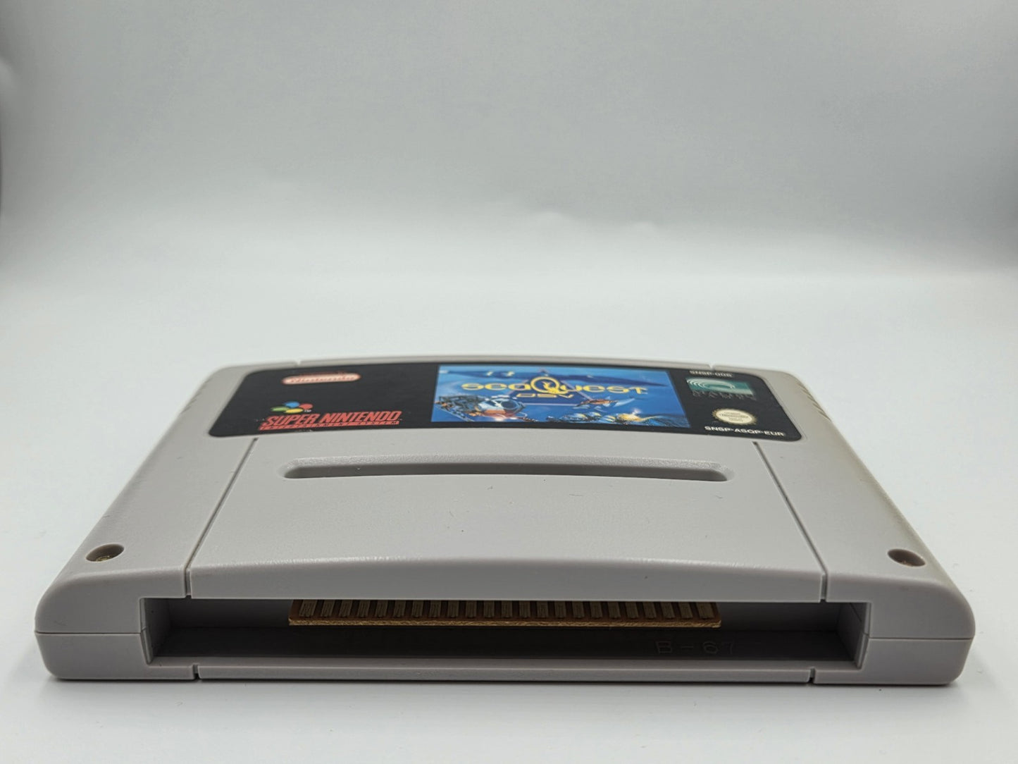 SNES Super Nintendo SeaQuest DSV EUR Modul