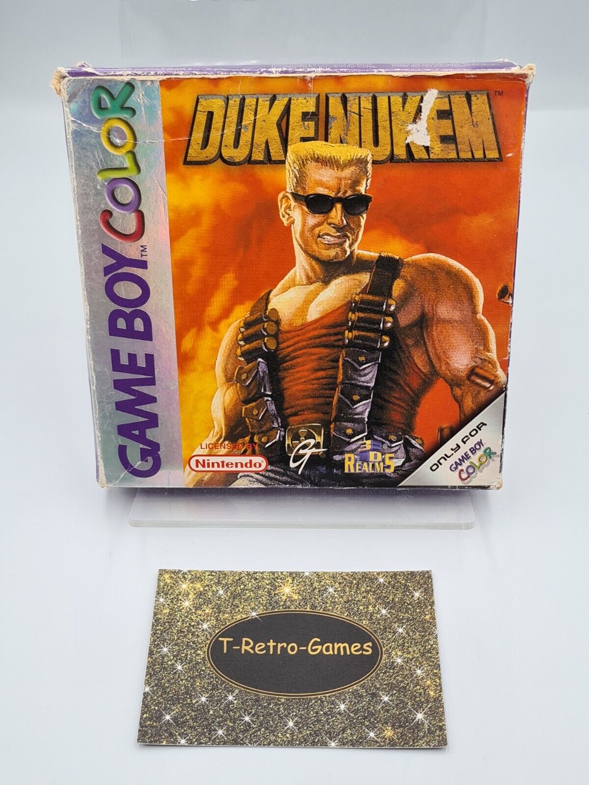 Nintendo Game Boy Color Duke Nukem mit OVP und Anleitung EUR - T-Retro-Games