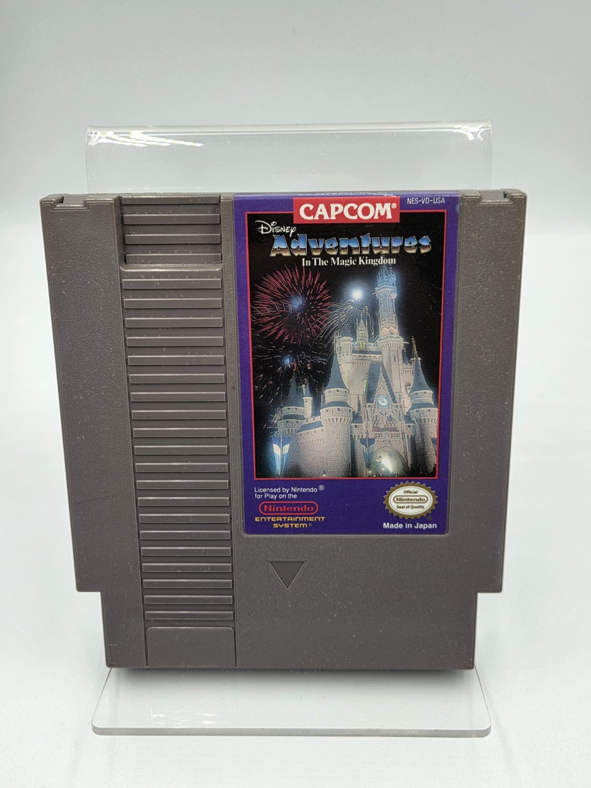 Nintendo NES Disney Adventures In The Magic Kingdom Modul USA
