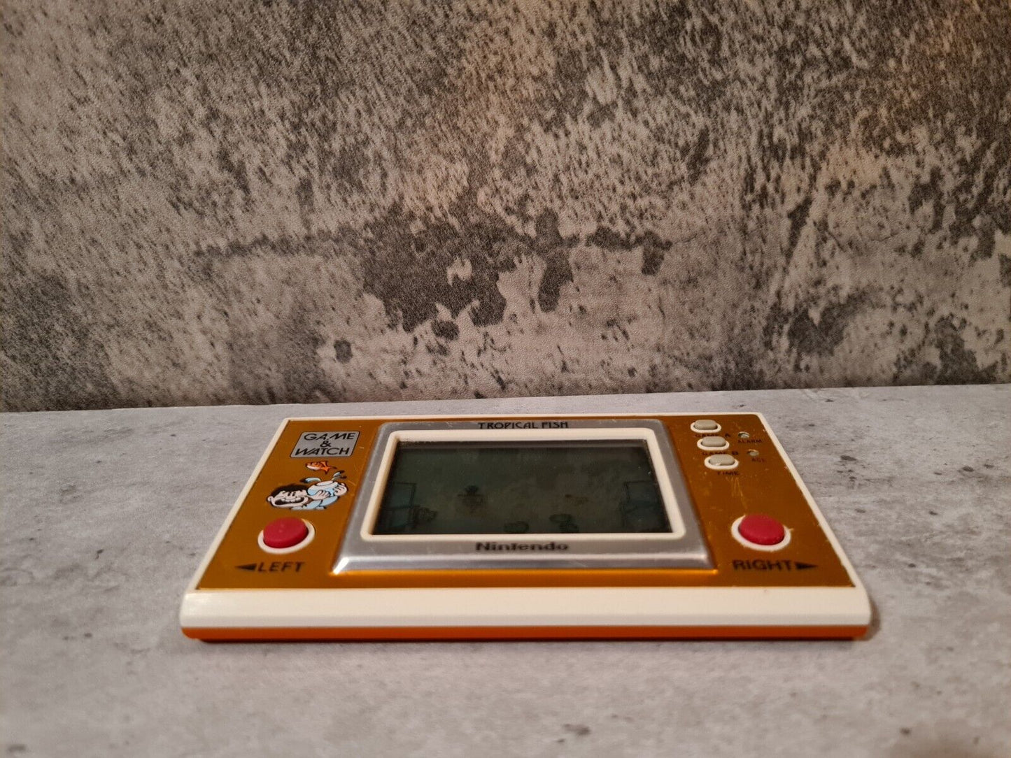 Nintendo Game & Watch Tropical Fish Konsole Console 1985 - T-Retro-Games