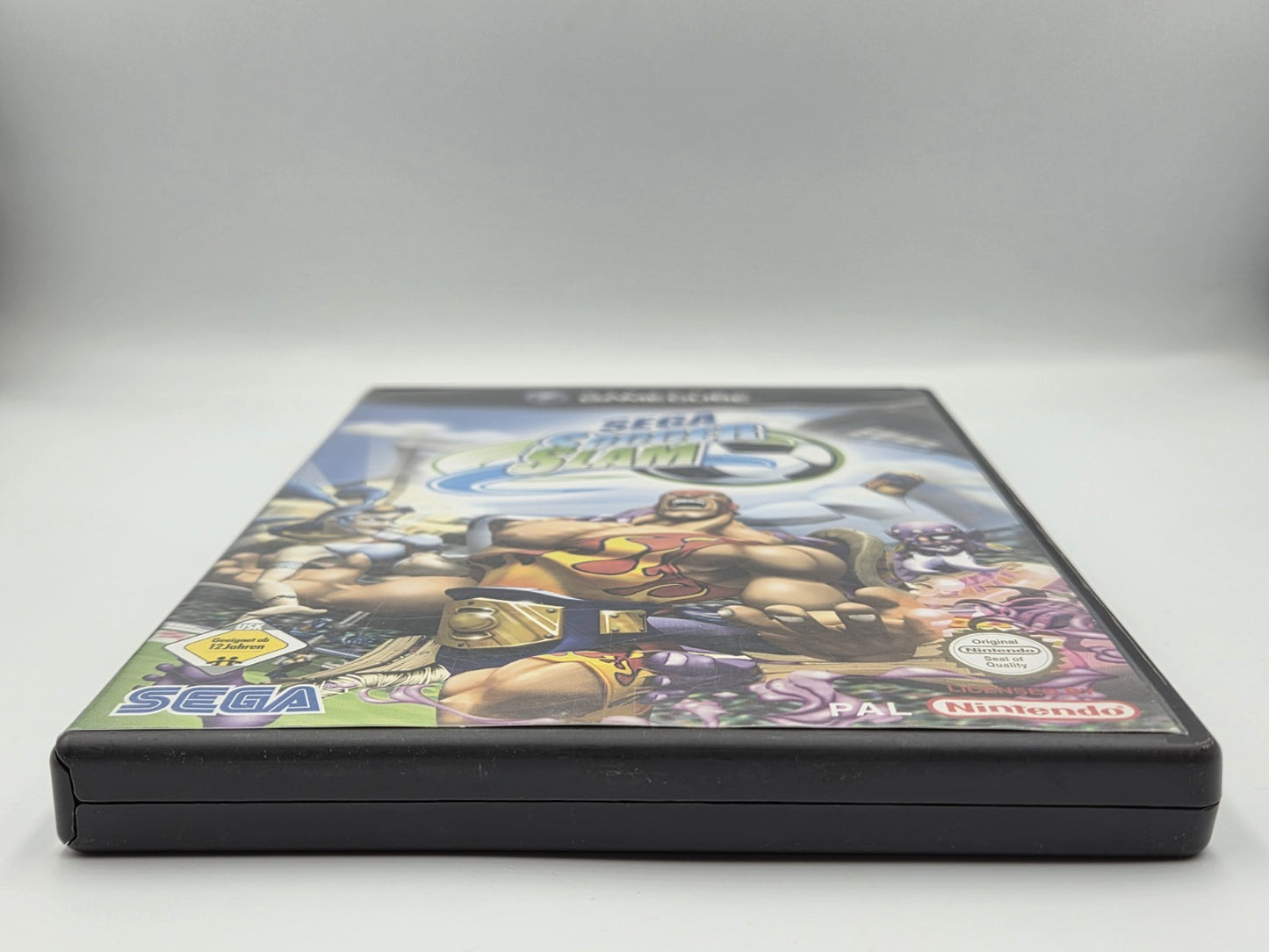 Nintendo GameCube Sega Soccer Slam mit OVP NOE - T-Retro-Games