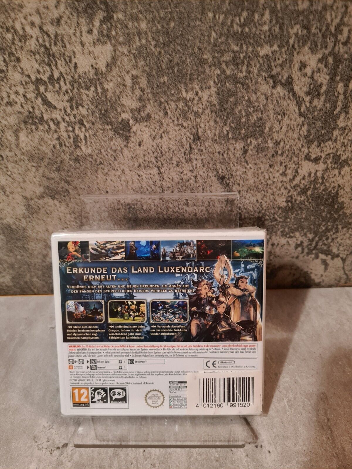 Nintendo 3DS Bravely Second End Layer Sealed Neu New - T-Retro-Games