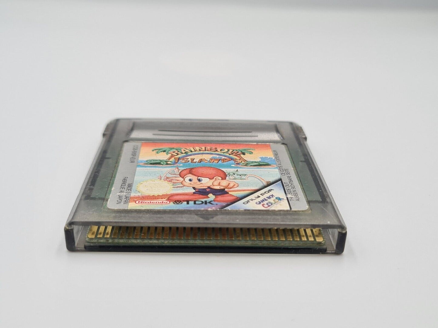 Nintendo Game Boy Color Rainbow Islands EUR Modul - T-Retro-Games