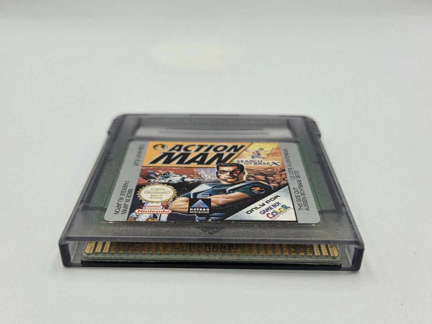 Nintendo Game Boy Color Action Man EUR Modul - T-Retro-Games