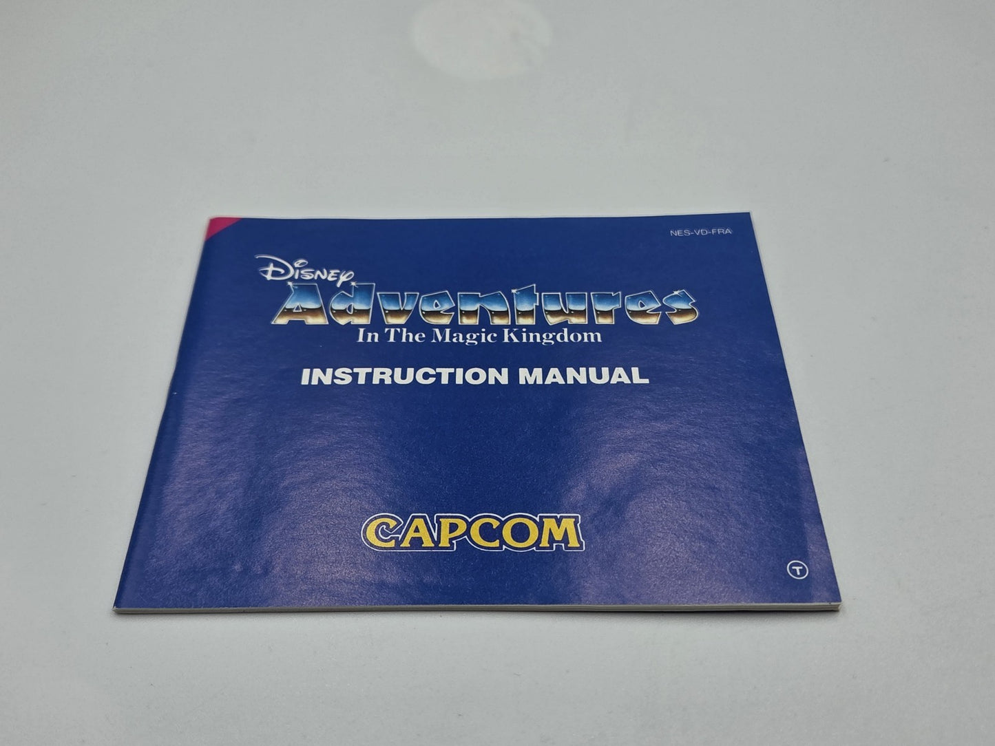 Nintendo NES Disney Adventures In The Magic Kingdom mit OVP und Anleitung FRA