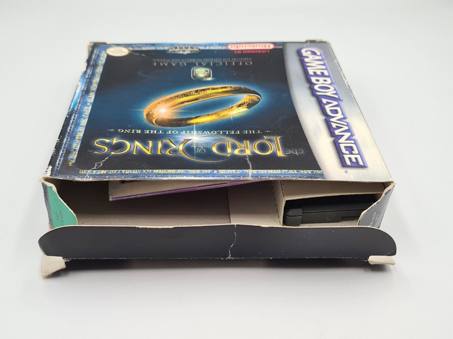 Nintendo Game Boy Advance The Lord of The Rings mit OVP und Anleitung EUR - T-Retro-Games