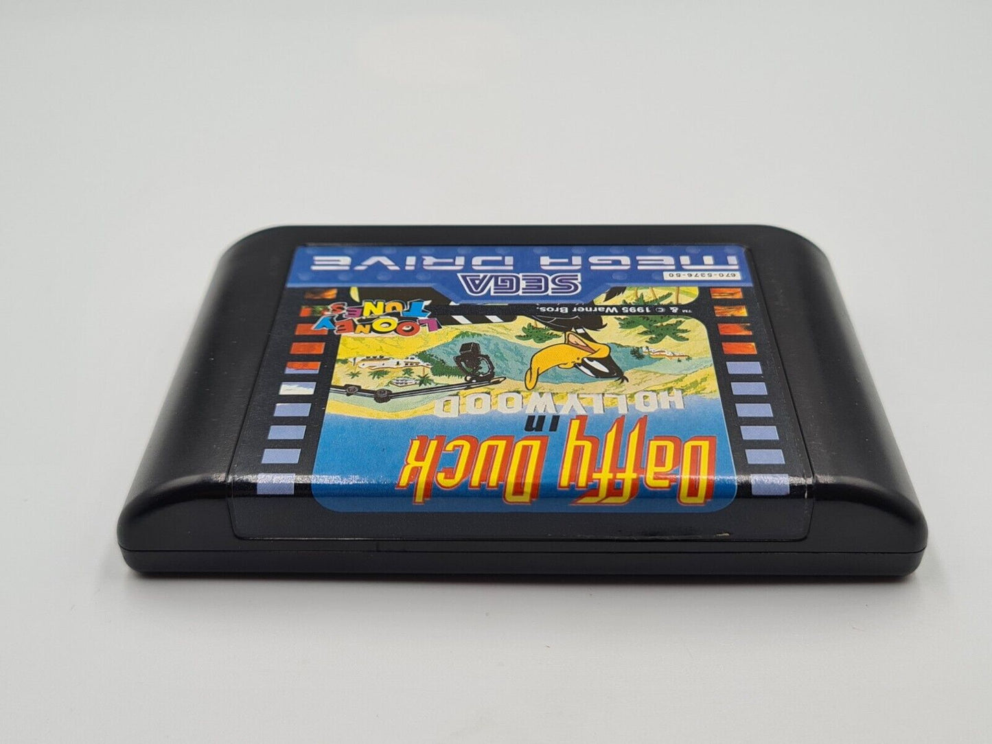 Sega Mega Drive Daffy Duck in Hollywood mit OVP und Anleitung Multi Language - T-Retro-Games