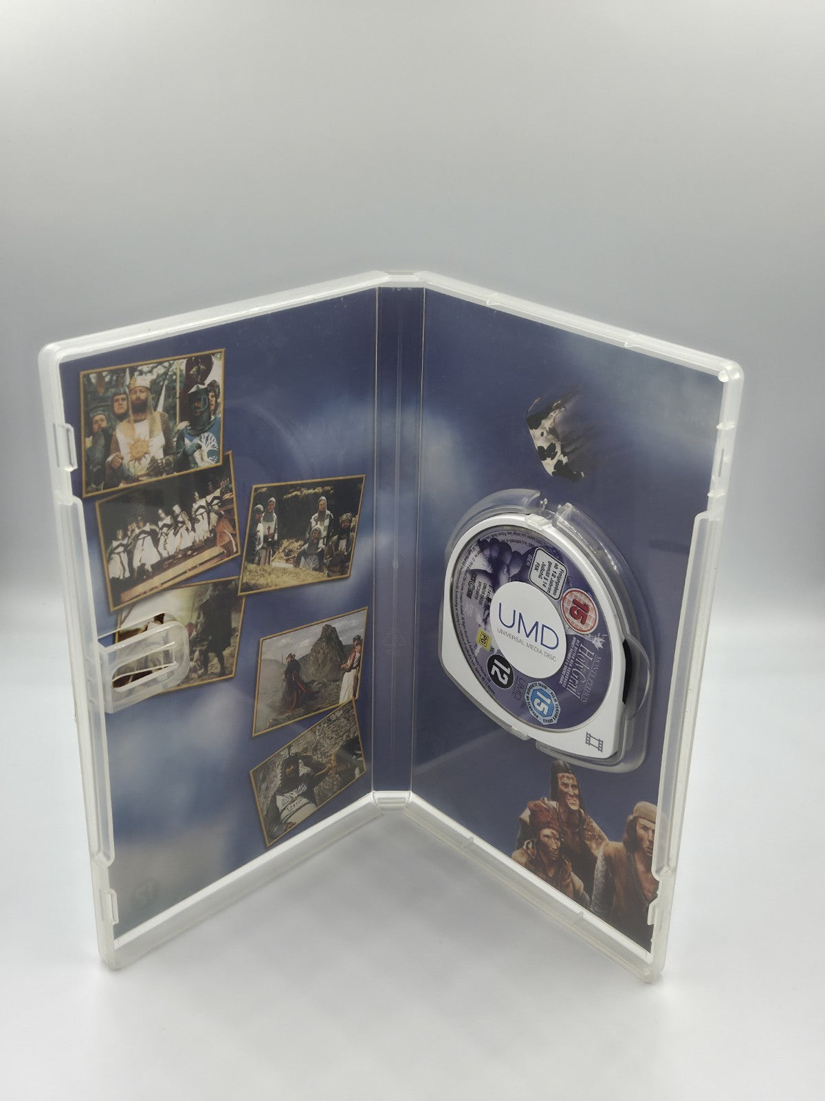 Sony PSP UMD. Monthy Python and the Holy Grail