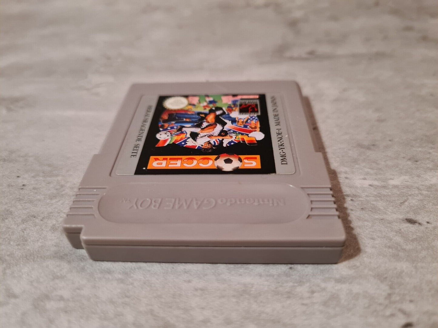 Nintendo Gameboy Classic Spiel Soccer Modul NOE - T-Retro-Games
