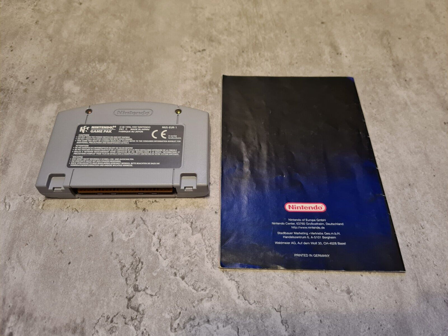 N64 Nintendo 64 Bomberman Hero mit OVP und Anleitung NOE - T-Retro-Games