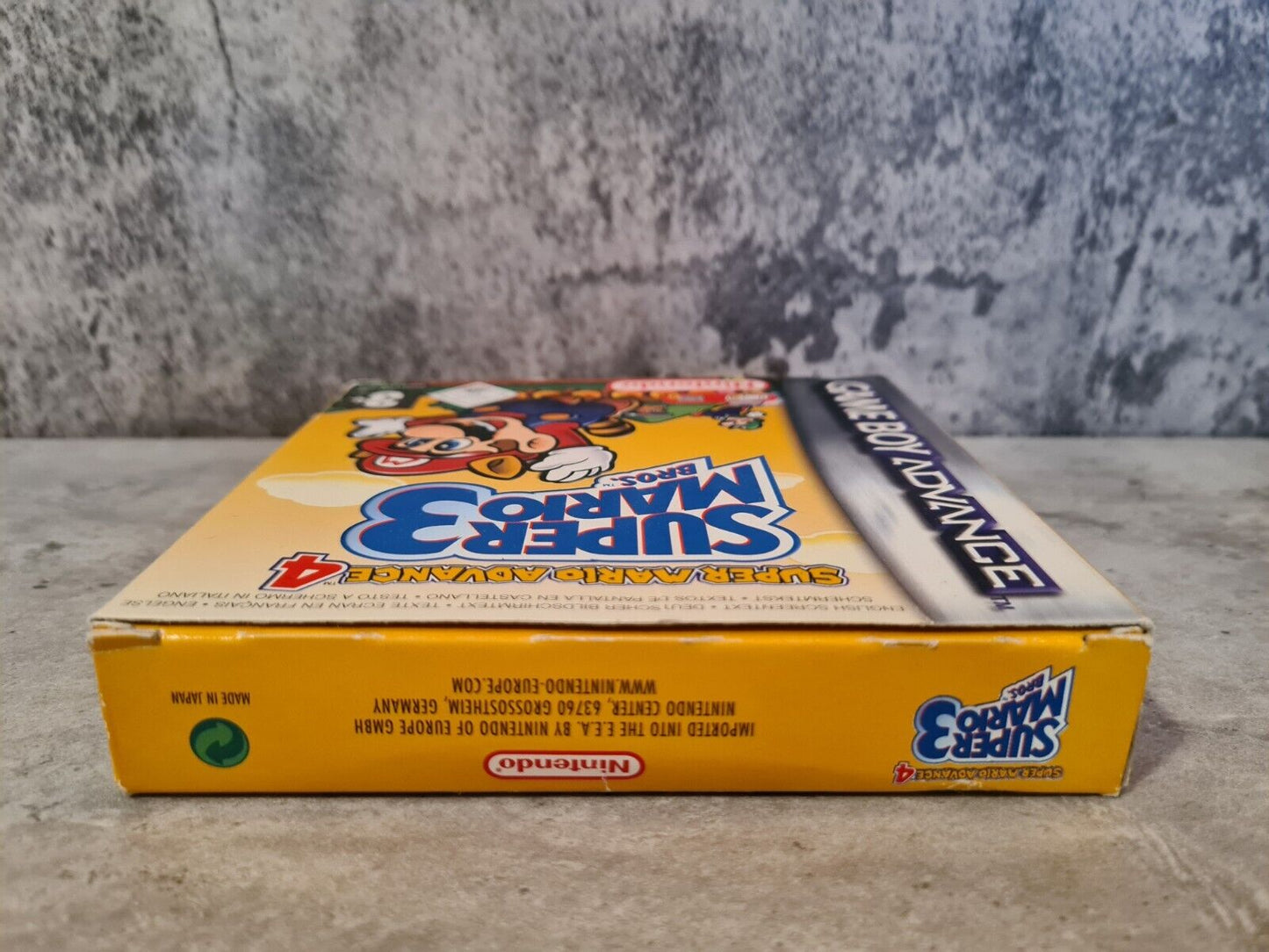Nintendo Gameboy Advance Super Mario Bros. 3 mit OVP und Anleitung EUR - T-Retro-Games