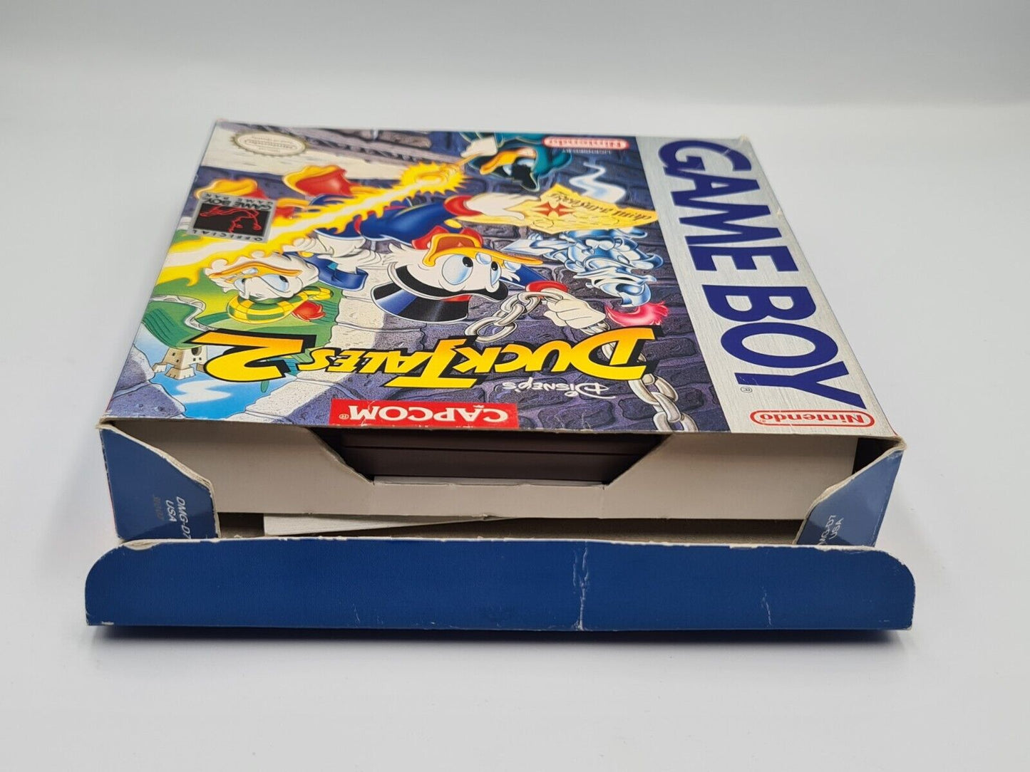 Nintendo Game Boy Classic Disney's DuckTales 2 mit OVP und Anleitung USA - T-Retro-Games
