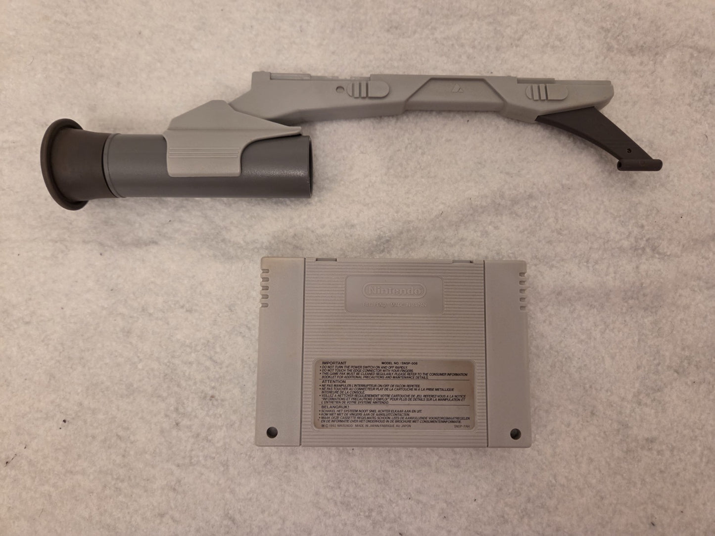 SNES Super NES Nintendo Scope 6 FAH OVP