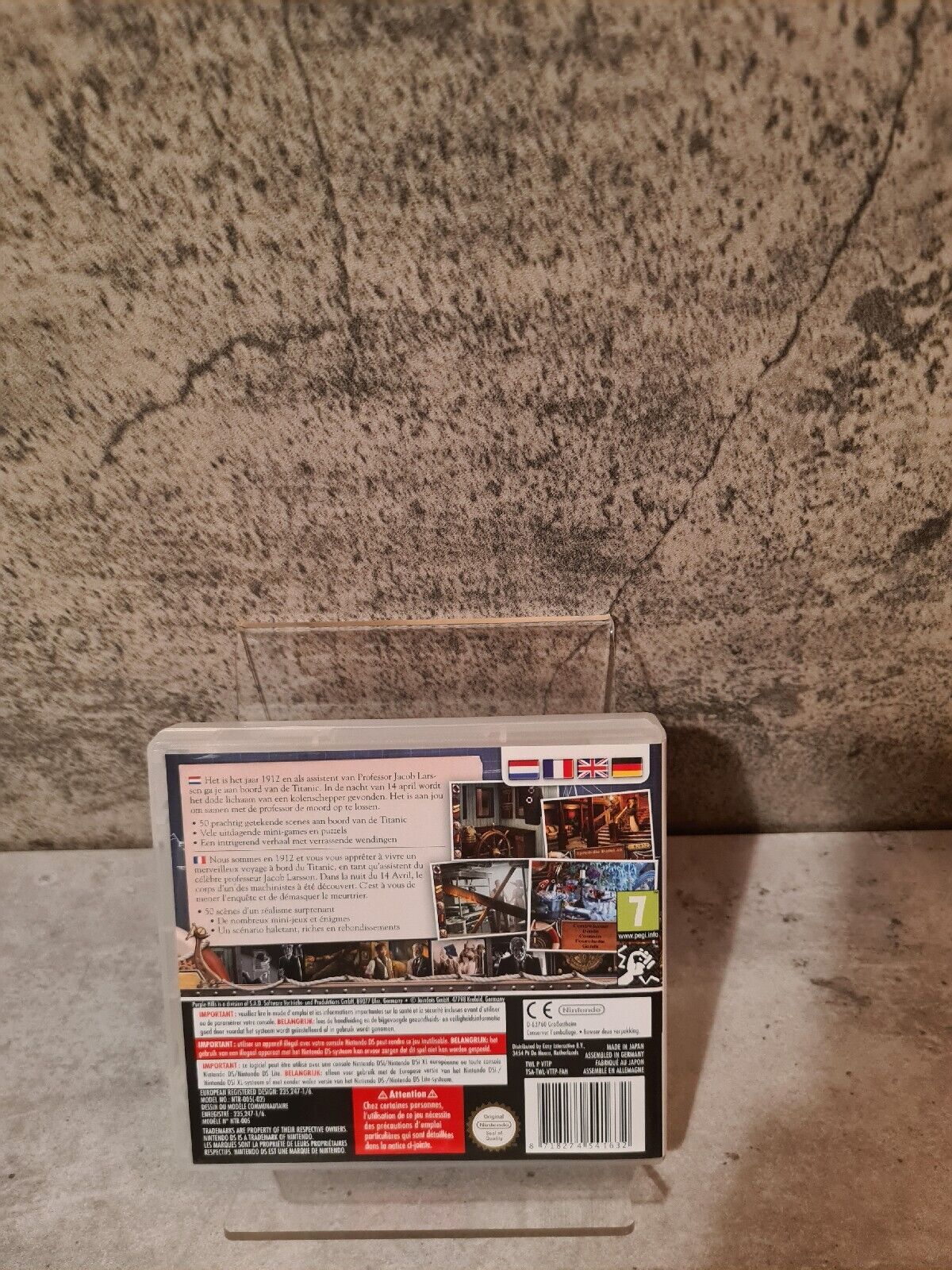 Nintendo DS Murder on The Titanic mit OVP und Anleitung FAH - T-Retro-Games