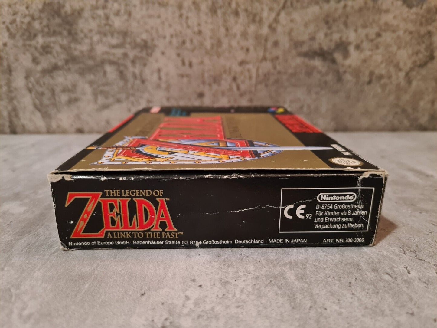 Super Nintendo The Legend of Zelda A Link to the Past mit OVP + Anleitung NOE