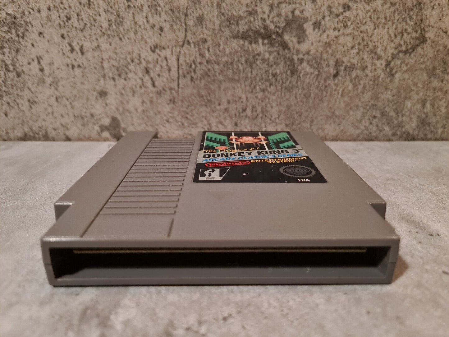 Nintendo NES Donkey Kong 3 Arcade Classics Series Modul FRA - T-Retro-Games