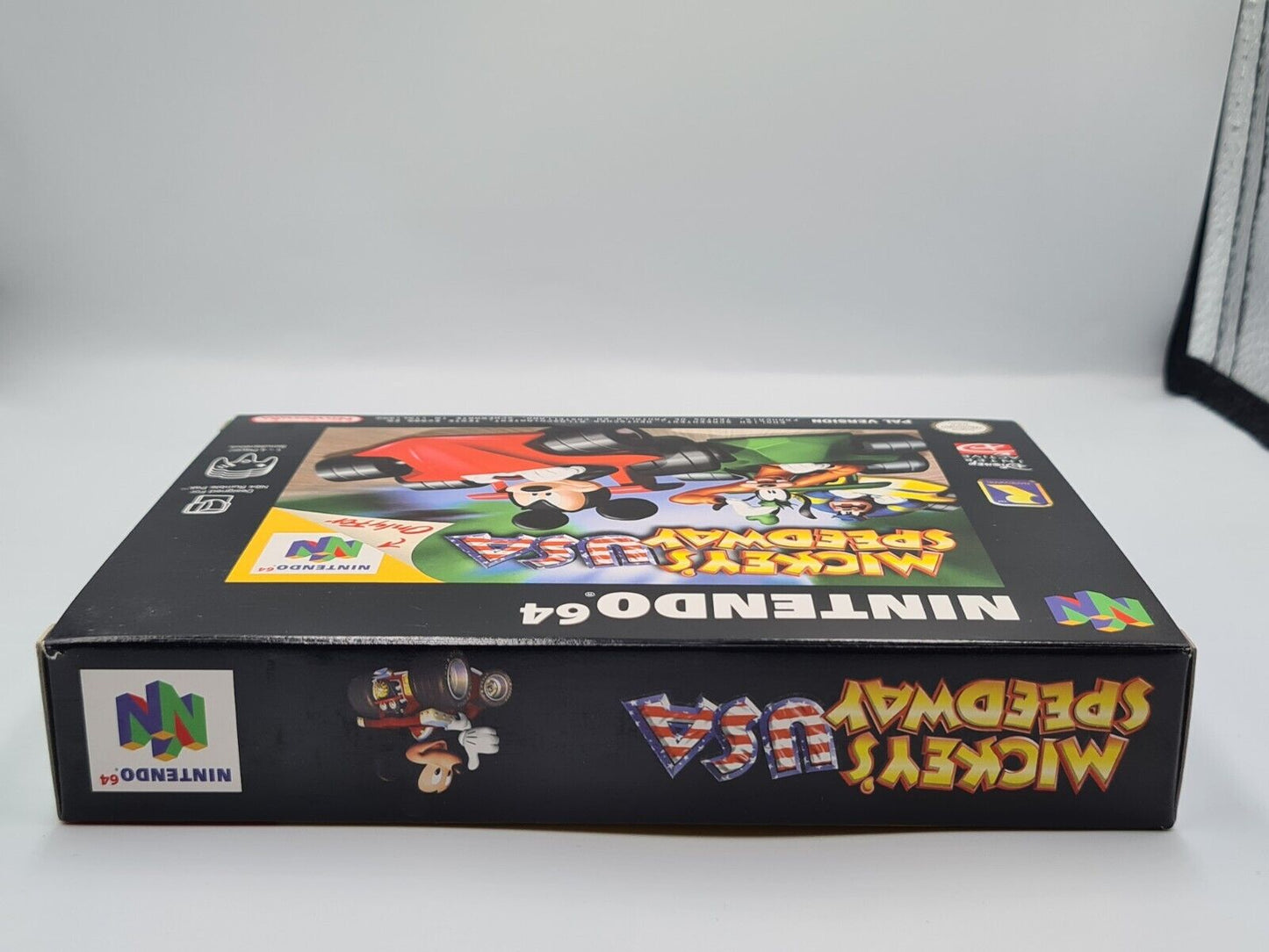 N64 Nintendo 64 Mickey's Speedway USA New Old Stock Neu unbenutzt EUR - T-Retro-Games