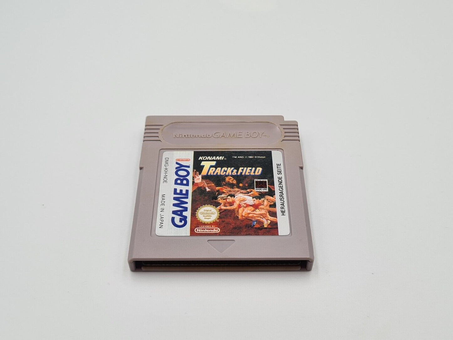 Nintendo Game Boy Classic Track & Field mit OVP und Anleitung NOE - T-Retro-Games