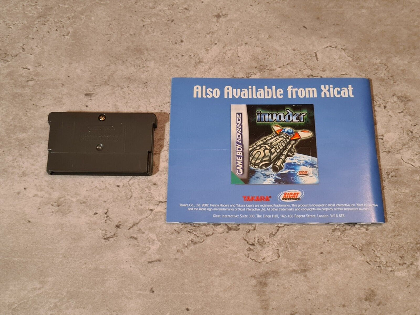 Nintendo Game Boy Advance Penny Racers mit OVP und Anleitung NOE - T-Retro-Games