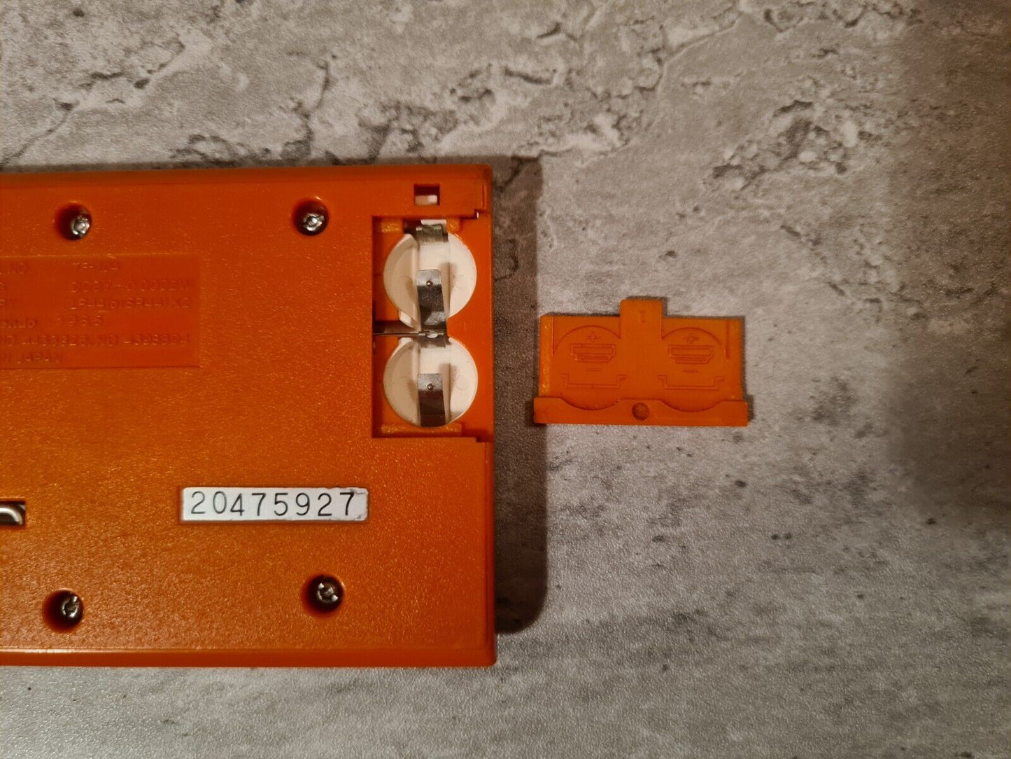 Nintendo Game & Watch Tropical Fish Konsole Console 1985 - T-Retro-Games