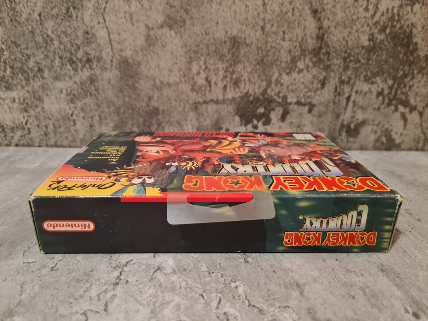 SNES Super Nintendo Donkey Kong Country mit OVP und Anleitung NTSC USA - T-Retro-Games