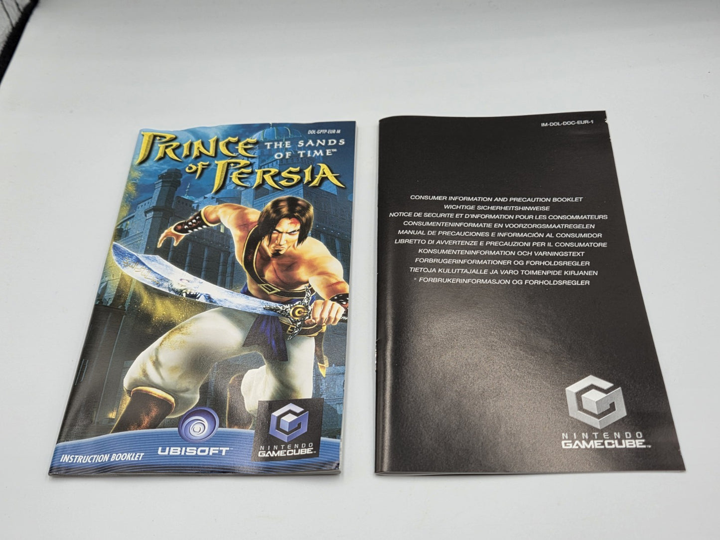 Nintendo GameCube Prince of Persia The Sands of Time mit OVP und Anleitung EUR - T-Retro-Games