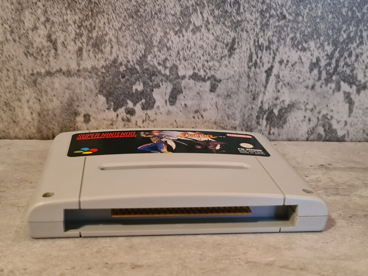 SNES Super Nintendo Lufia Modul NOE - T-Retro-Games