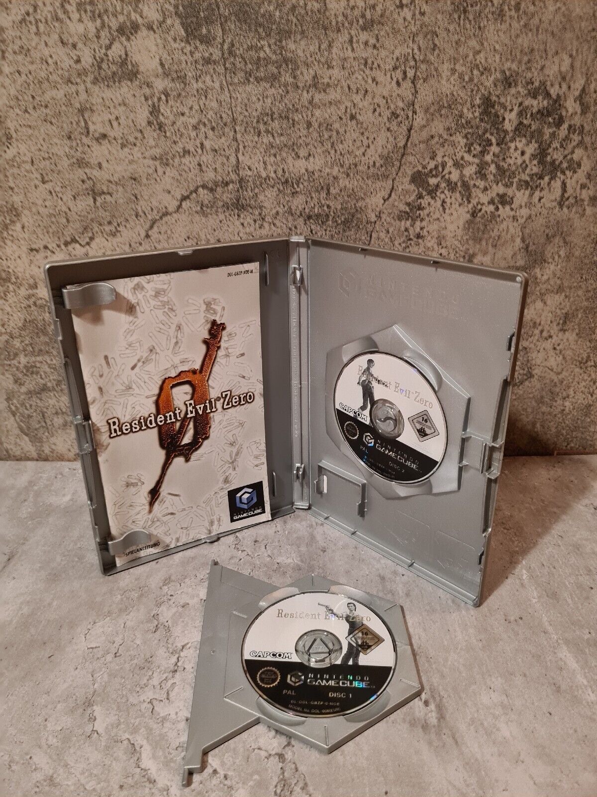 Nintendo GameCube Resident Evil Zero mit OVP und Anleitung NOE 2 Discs - T-Retro-Games