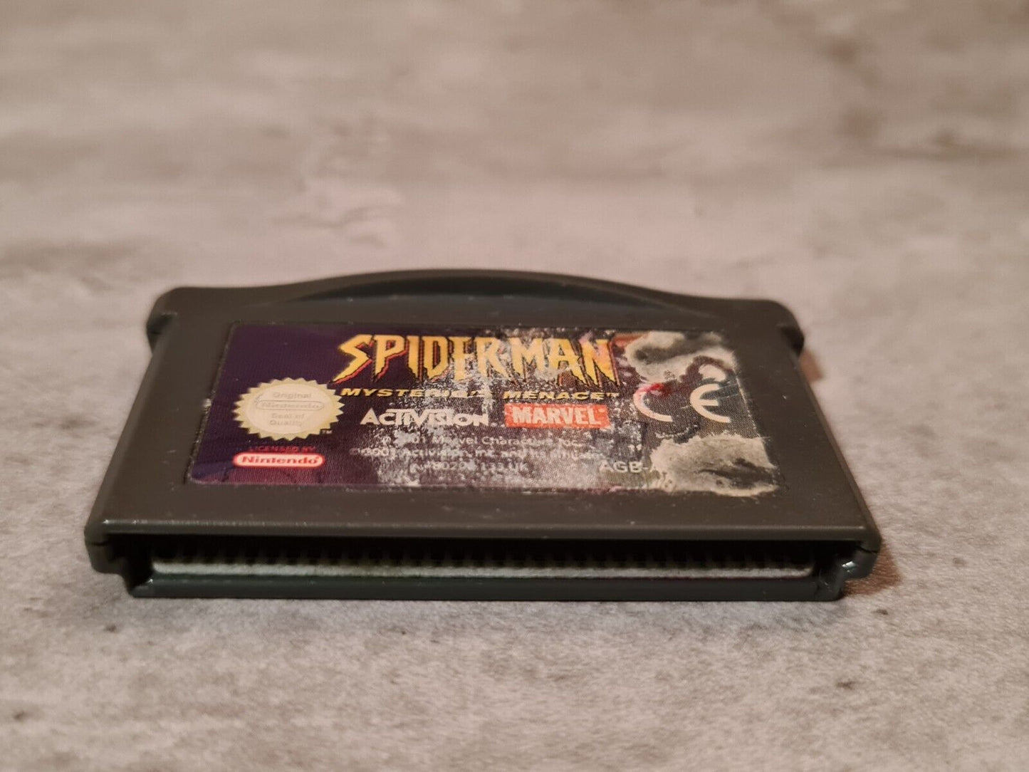 Nintendo Gameboy Advance Spider-Man Mysterio's Menace Modul EUR - T-Retro-Games